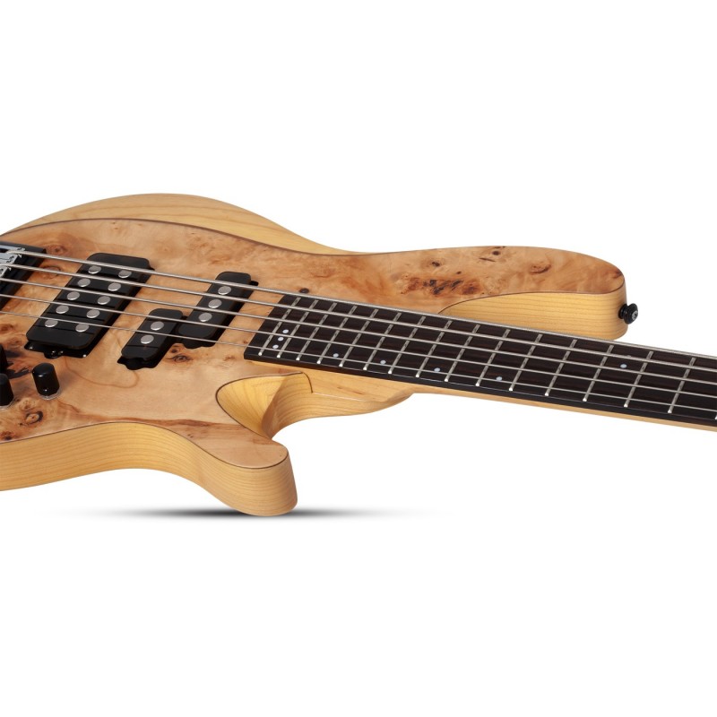 Schecter Reaper-5 Natural Satin - Gitara basowa