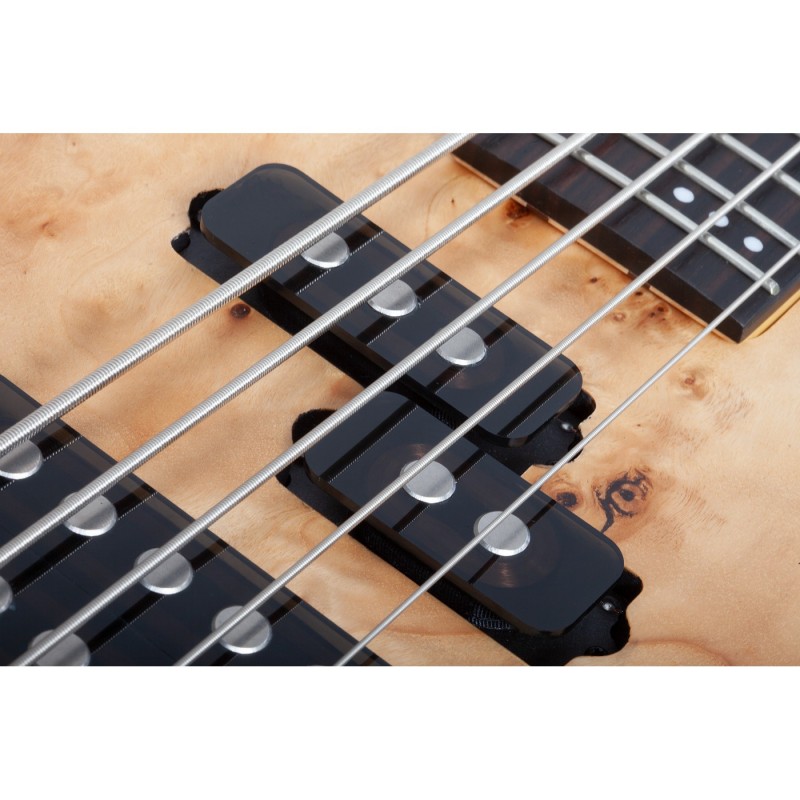 Schecter Reaper-5 Natural Satin - Gitara basowa
