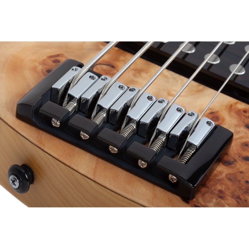 Schecter Reaper-5 Natural Satin - Gitara basowa