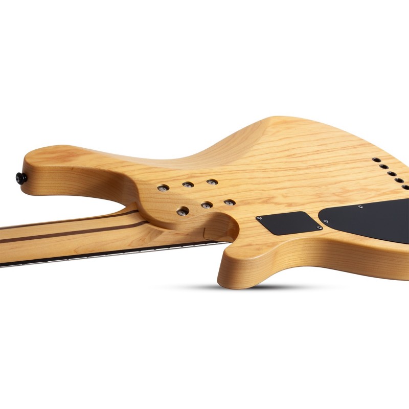 Schecter Reaper-5 Natural Satin - Gitara basowa