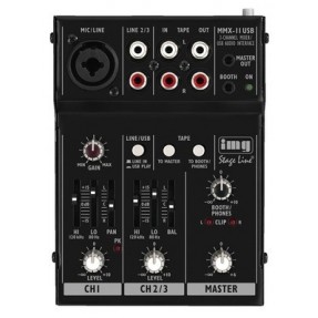 IMG STAGE LINE MMX-11USB - mini mikser