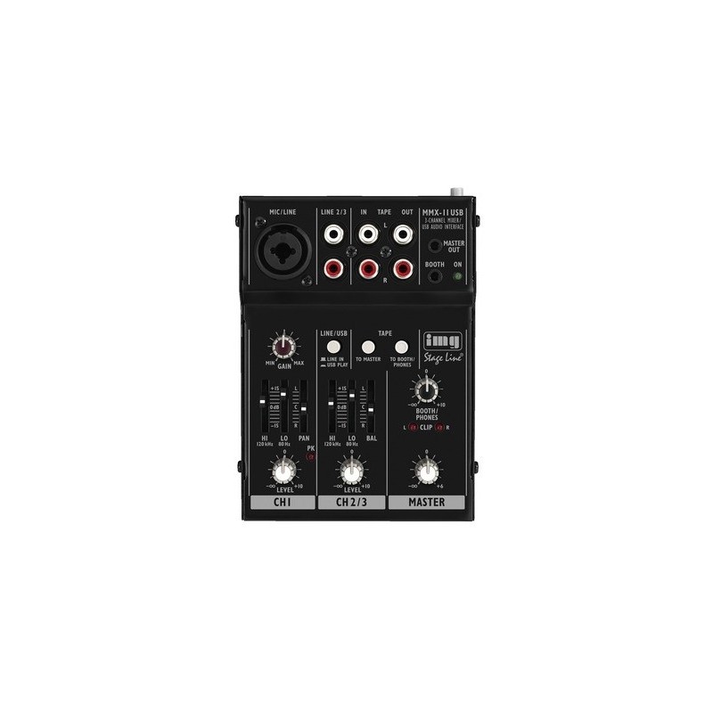 IMG STAGE LINE MMX-11USB - mini mikser