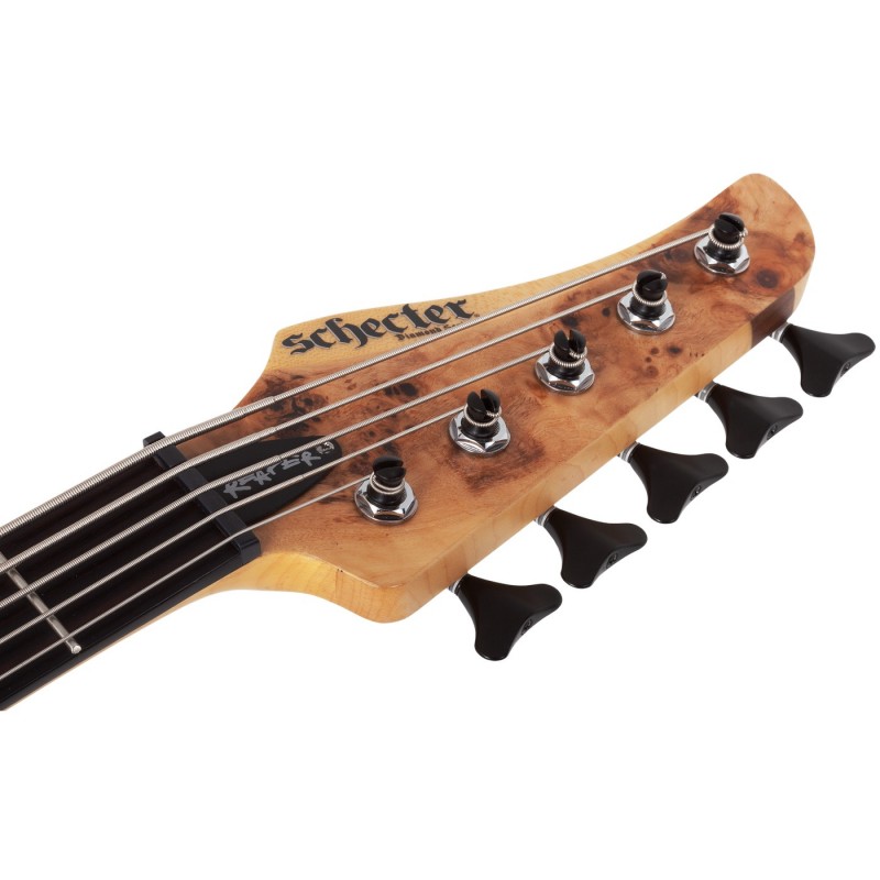 Schecter Reaper-5 Natural Satin - Gitara basowa