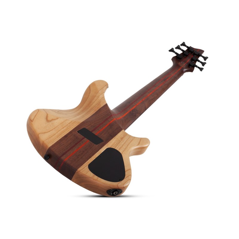 Schecter Charles Berthoud CB-6 LH Natural Satin - Gitara basowa