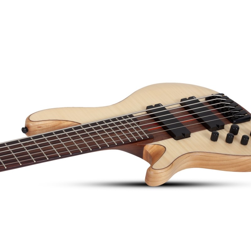 Schecter Charles Berthoud CB-6 LH Natural Satin - Gitara basowa