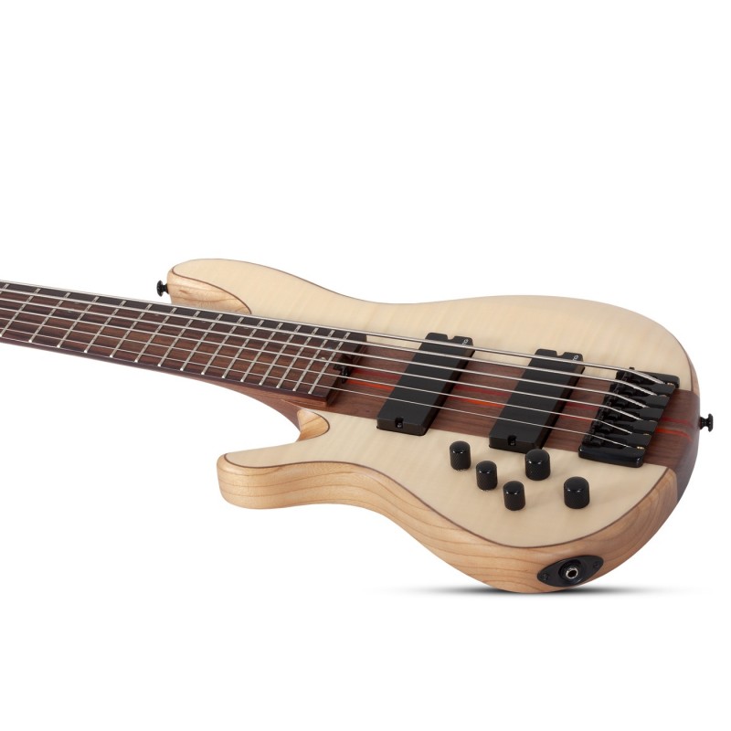 Schecter Charles Berthoud CB-6 LH Natural Satin - Gitara basowa