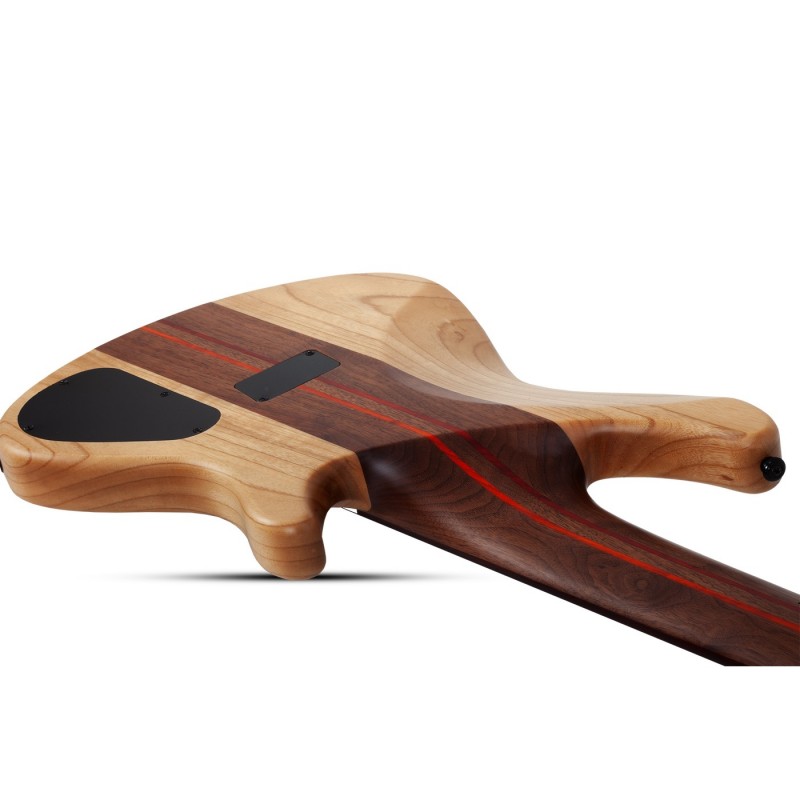 Schecter Charles Berthoud CB-6 LH Natural Satin - Gitara basowa