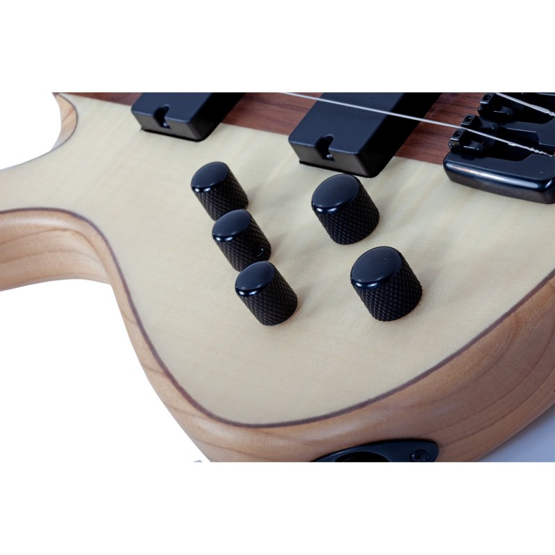 Schecter Charles Berthoud CB-6 LH Natural Satin - Gitara basowa