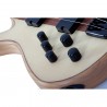Schecter Charles Berthoud CB-6 LH Natural Satin - Gitara basowa