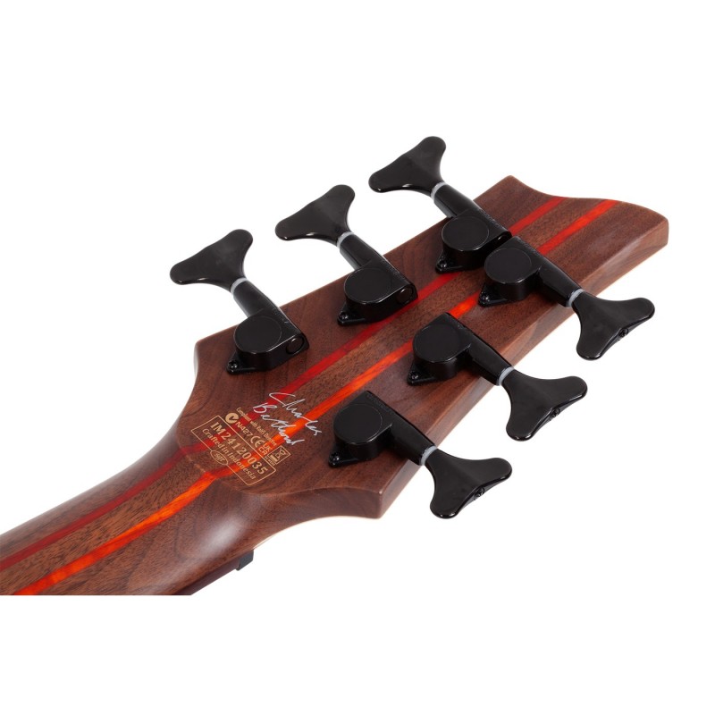 Schecter Charles Berthoud CB-6 LH Natural Satin - Gitara basowa