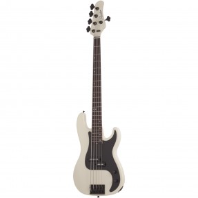 Schecter P-5 Ivory - Gitara basowa