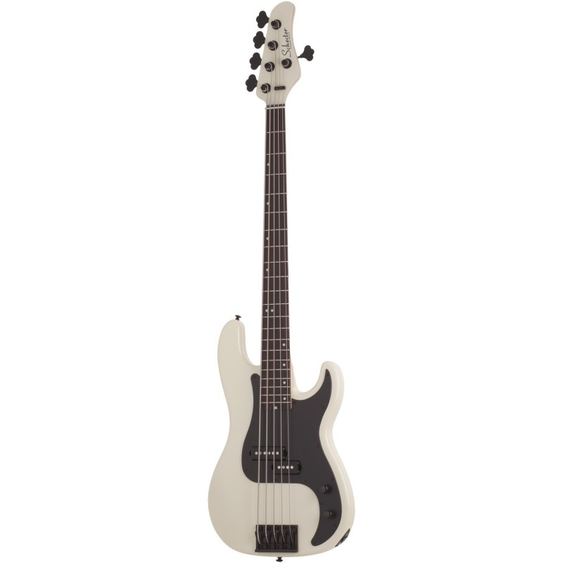 Schecter P-5 Ivory - Gitara basowa