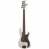 Schecter P-5 Ivory - Gitara basowa