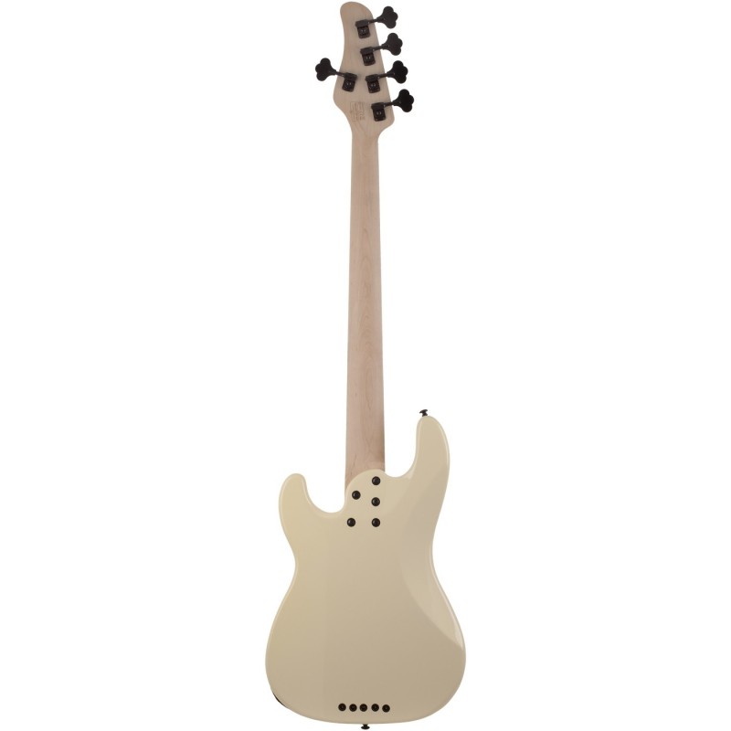 Schecter P-5 Ivory - Gitara basowa