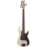 Schecter P-5 Ivory - Gitara basowa