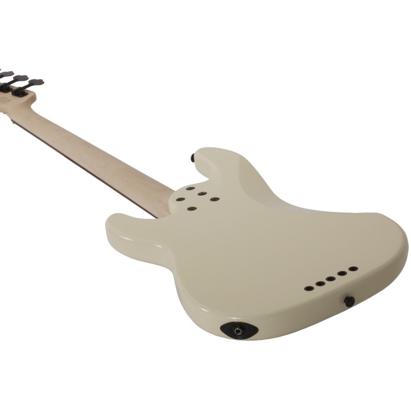 Schecter P-5 Ivory - Gitara basowa