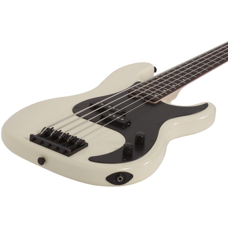 Schecter P-5 Ivory - Gitara basowa