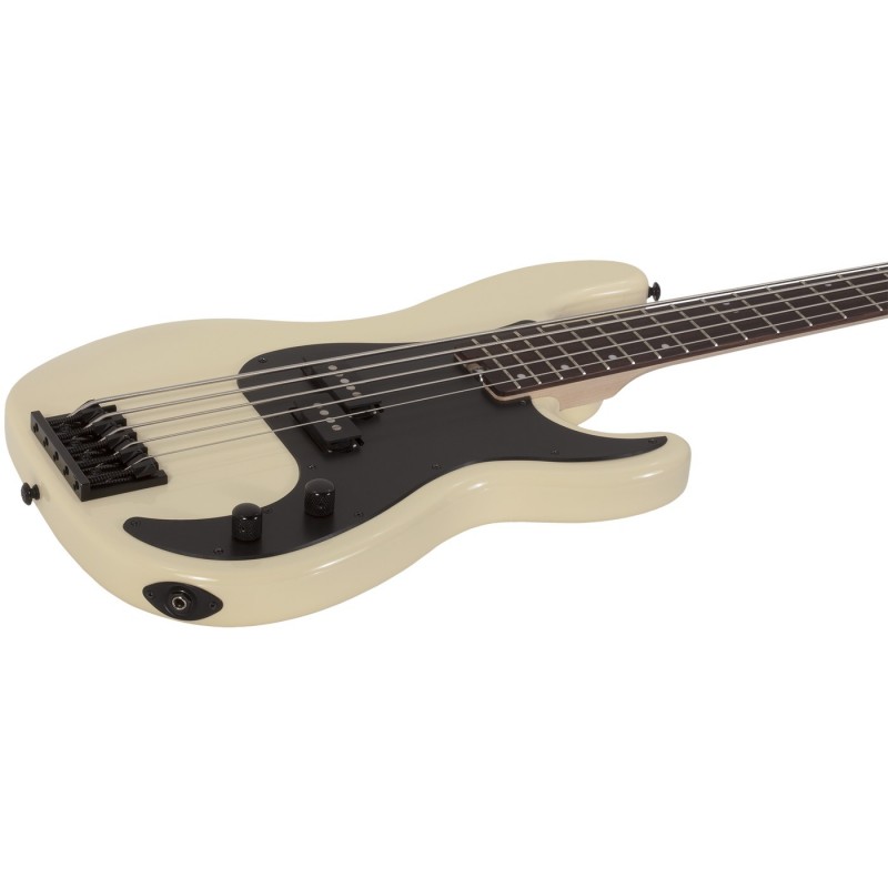 Schecter P-5 Ivory - Gitara basowa