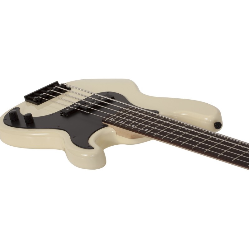 Schecter P-5 Ivory - Gitara basowa