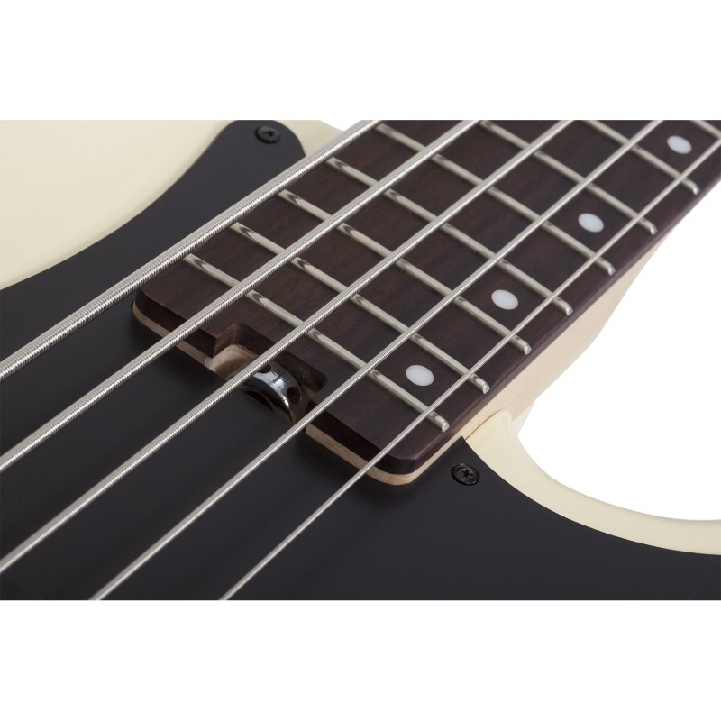 Schecter P-5 Ivory - Gitara basowa