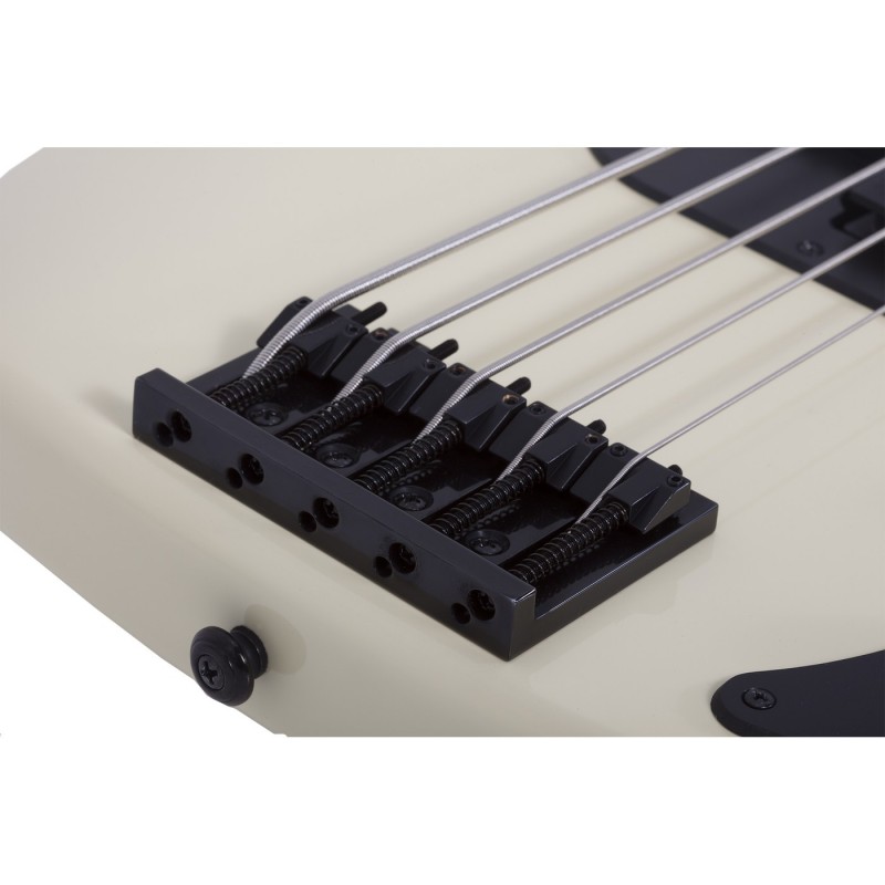 Schecter P-5 Ivory - Gitara basowa