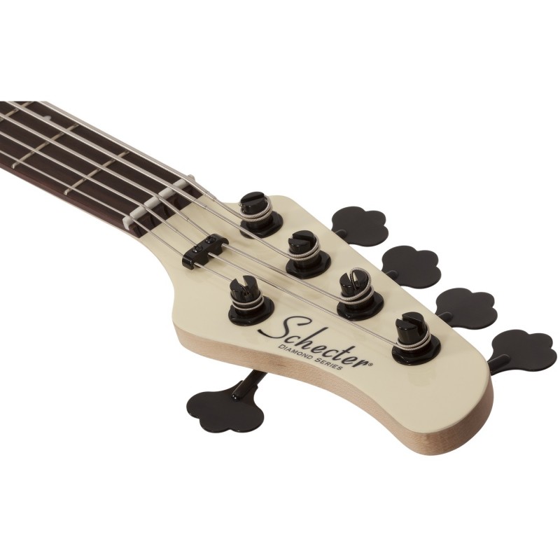 Schecter P-5 Ivory - Gitara basowa