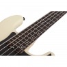Schecter P-5 Ivory - Gitara basowa