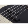 Schecter P-5 Ivory - Gitara basowa