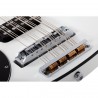 Schecter Stargazer-12 Bass LH Gloss White - Gitara basowa