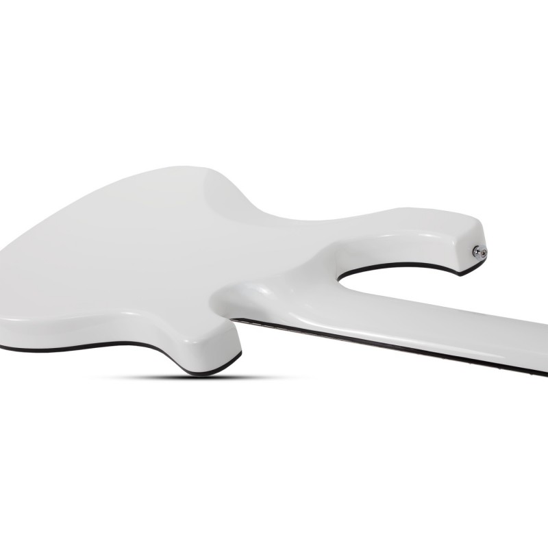 Schecter Stargazer-12 Bass LH Gloss White - Gitara basowa