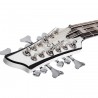 Schecter Stargazer-12 Bass LH Gloss White - Gitara basowa