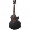 Schecter Regulo Caro-7 Acoustic Satin Black - Gitara elektro-akustyczna