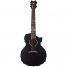 Schecter Regulo Caro-7 Acoustic Satin Black - Gitara elektro-akustyczna