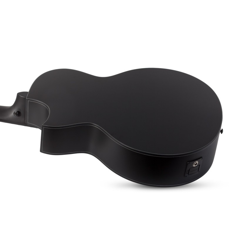 Schecter Regulo Caro-7 Acoustic Satin Black - Gitara elektro-akustyczna