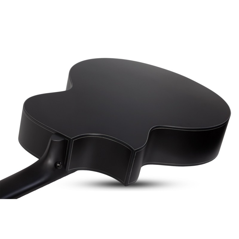 Schecter Regulo Caro-7 Acoustic Satin Black - Gitara elektro-akustyczna