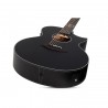 Schecter Regulo Caro-7 Acoustic Satin Black - Gitara elektro-akustyczna