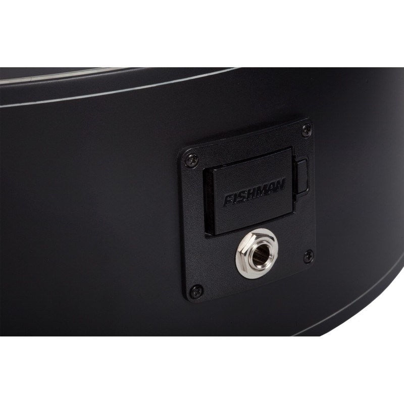 Schecter Regulo Caro-7 Acoustic Satin Black - Gitara elektro-akustyczna