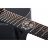 Schecter Regulo Caro-7 Acoustic Satin Black - Gitara elektro-akustyczna
