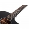 Schecter Regulo Caro-7 Acoustic Satin Black - Gitara elektro-akustyczna