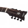 Schecter Regulo Caro-7 Acoustic Satin Black - Gitara elektro-akustyczna