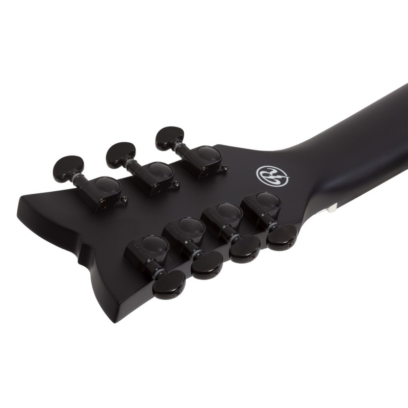 Schecter Regulo Caro-7 Acoustic Satin Black - Gitara elektro-akustyczna