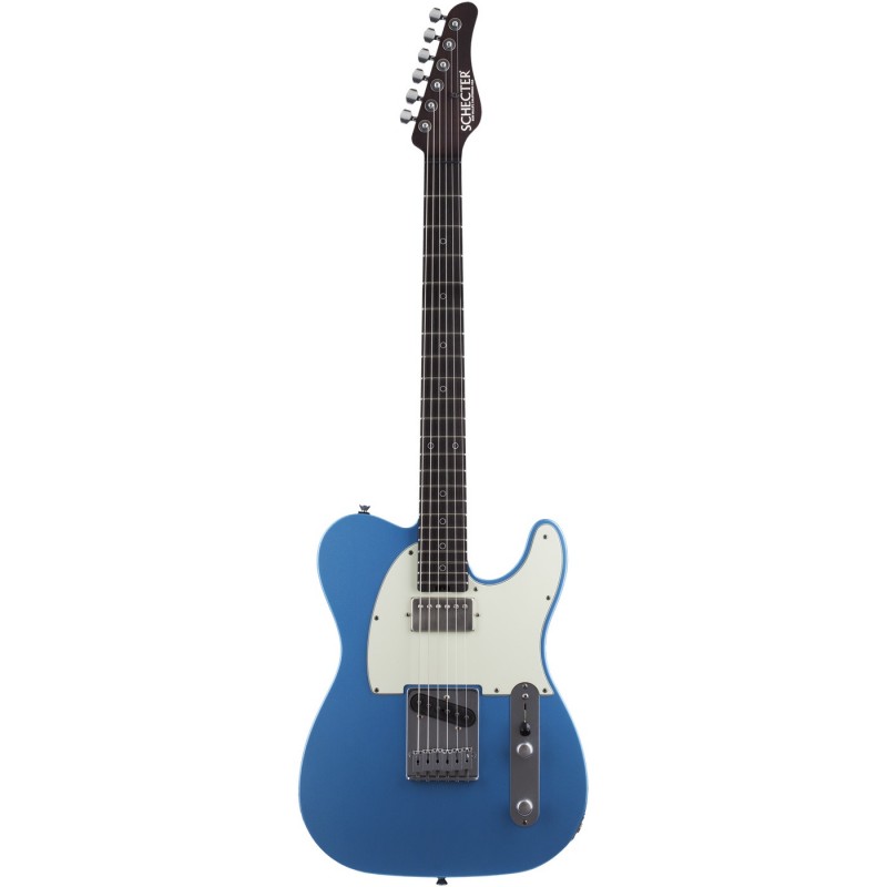 Schecter Nick Johnston PT USA Wembley Atomic Sapphire - Gitara elektryczna
