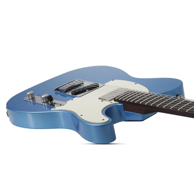 Schecter Nick Johnston PT USA Wembley Atomic Sapphire - Gitara elektryczna