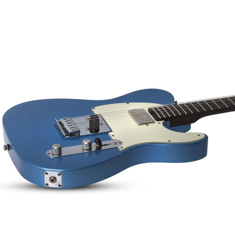 Schecter Nick Johnston PT USA Wembley Atomic Sapphire - Gitara elektryczna