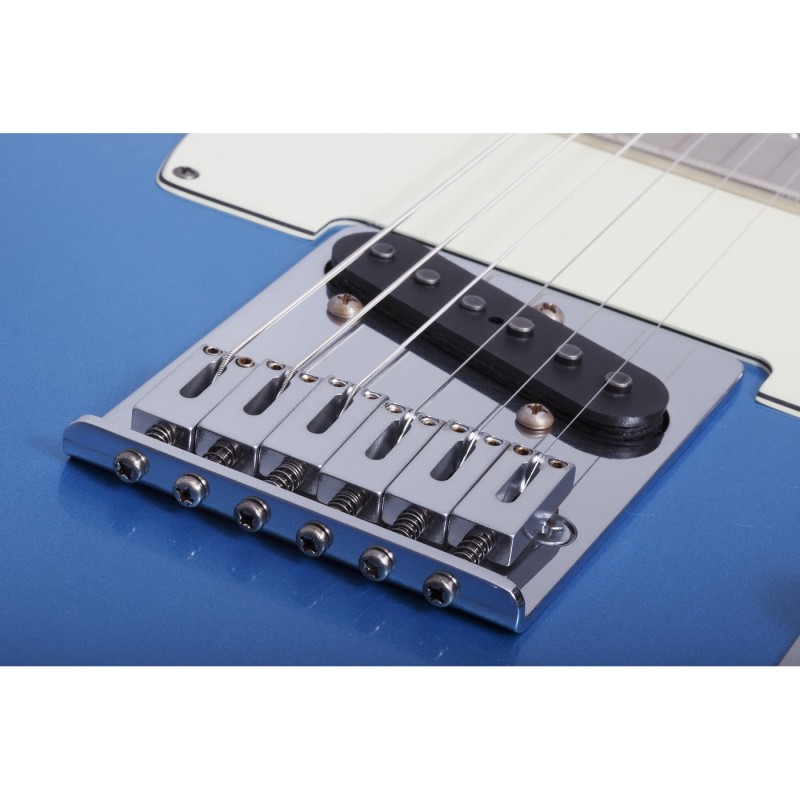 Schecter Nick Johnston PT USA Wembley Atomic Sapphire - Gitara elektryczna