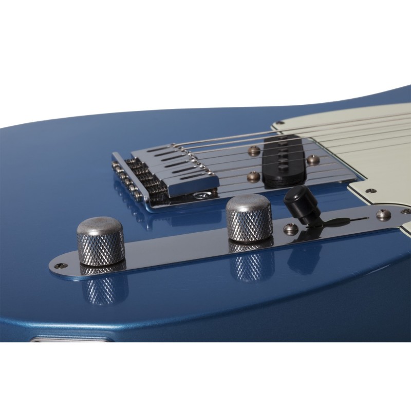 Schecter Nick Johnston PT USA Wembley Atomic Sapphire - Gitara elektryczna