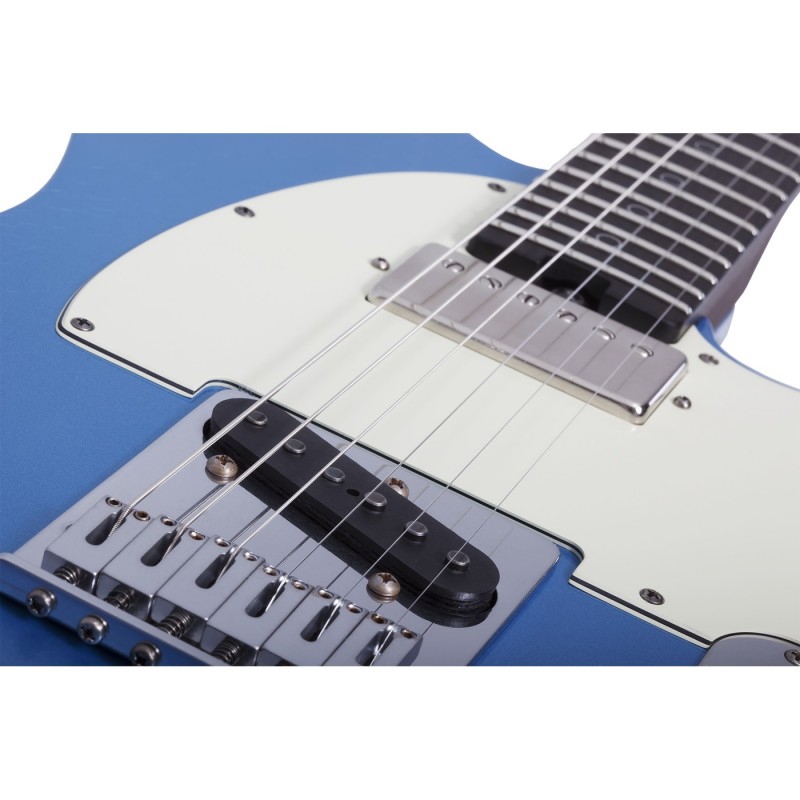 Schecter Nick Johnston PT USA Wembley Atomic Sapphire - Gitara elektryczna