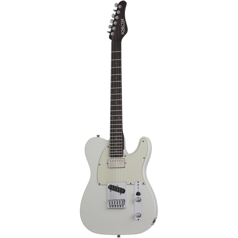 Schecter Nick Johnston PT USA Wembley Atomic Snow - Gitara elektryczna