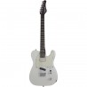 Schecter Nick Johnston PT USA Wembley Atomic Snow - Gitara elektryczna