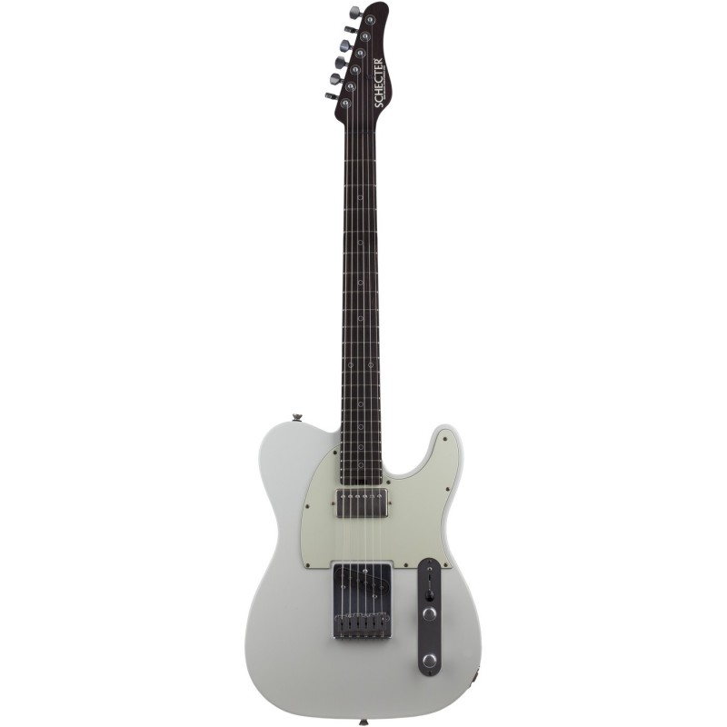 Schecter Nick Johnston PT USA Wembley Atomic Snow - Gitara elektryczna